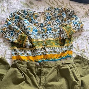 Cynthia Rowley top.  Beautiful boho
